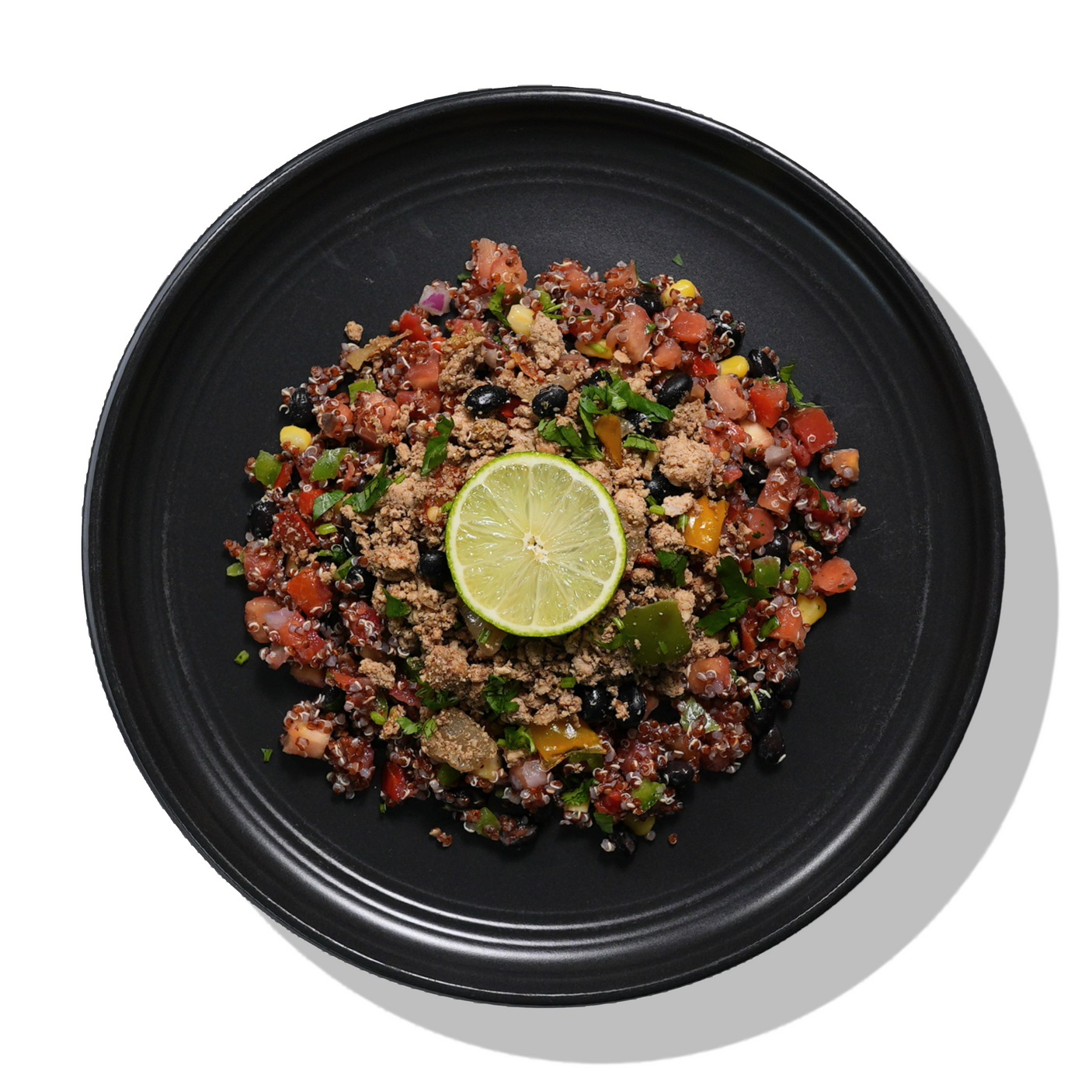 Turkey Taco Quinoa Bowl