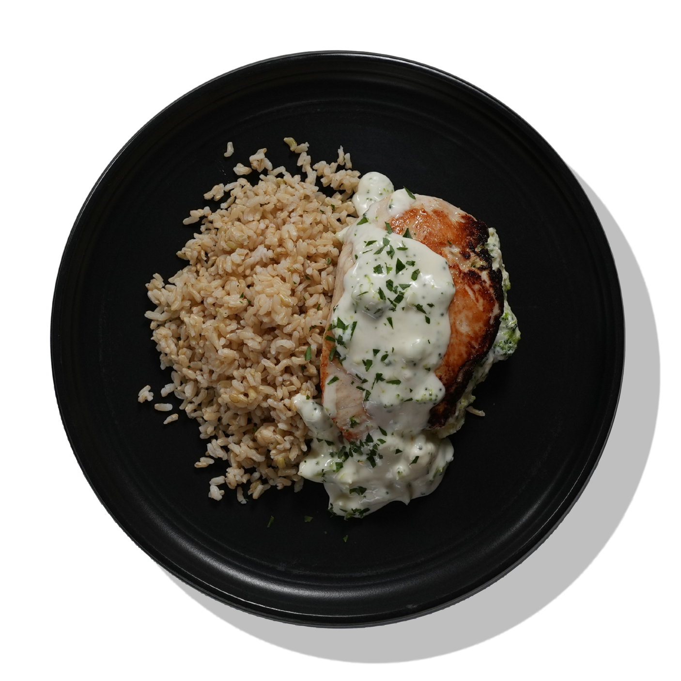 Cheesy Broccoli Stuffed Chicken - BRO GIVES BACK!