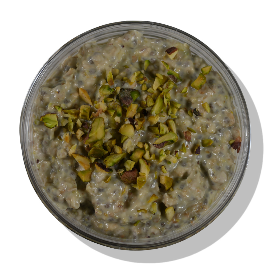 Pistachio Protein Overnight Oats