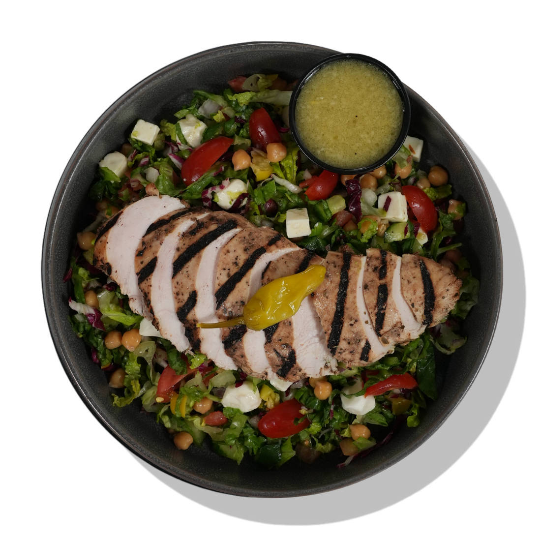 Italian Chicken Chopped Salad