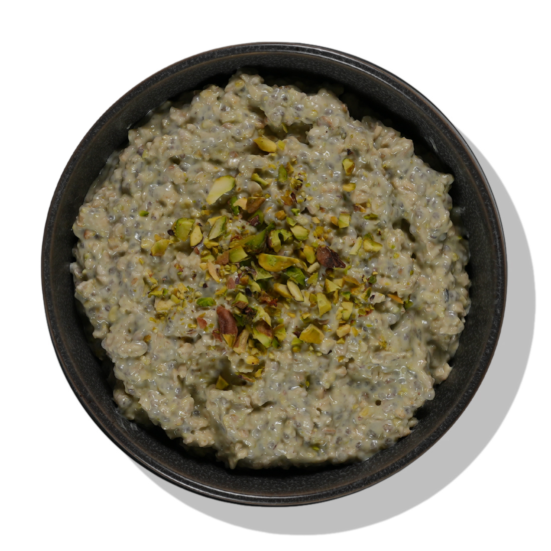 Pistachio Protein Overnight Oats