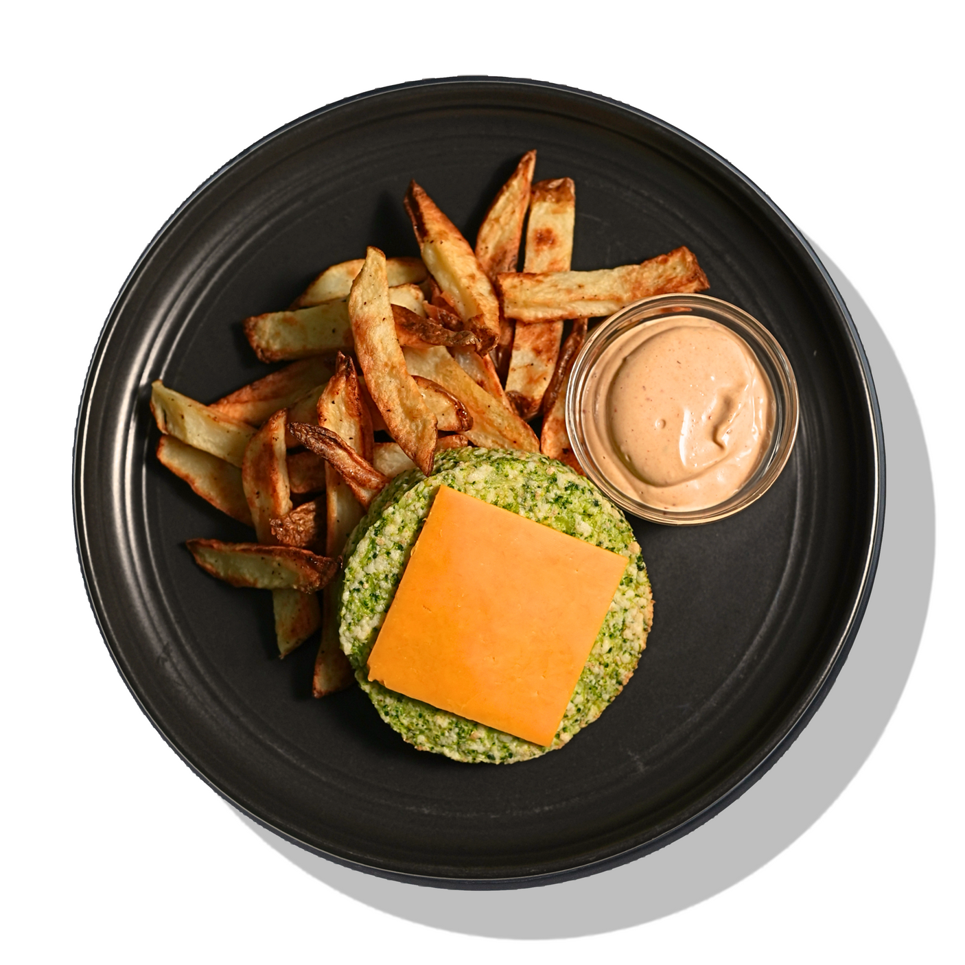 Broccoli Cheddar Burger