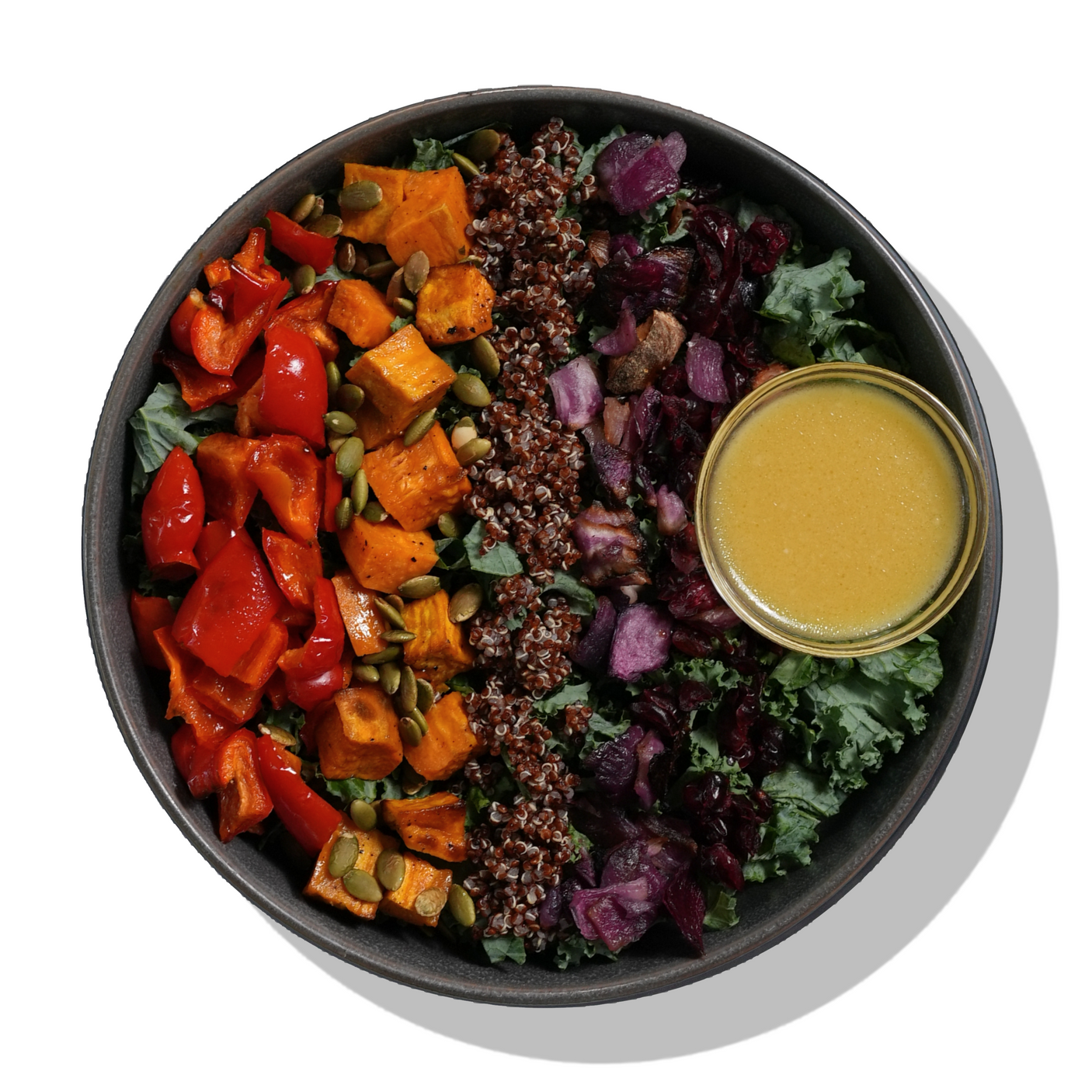 Fall Harvest Kale & Quinoa Salad