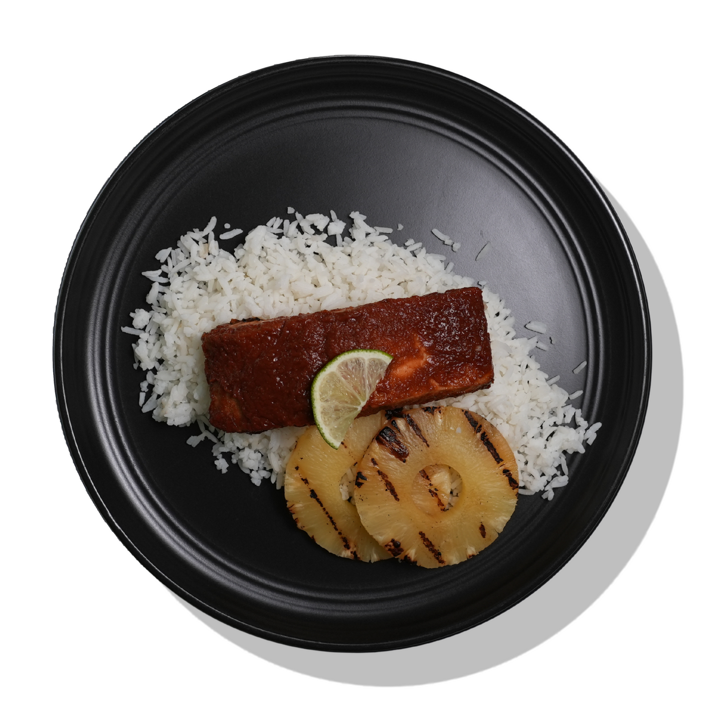 Pineapple BBQ Salmon