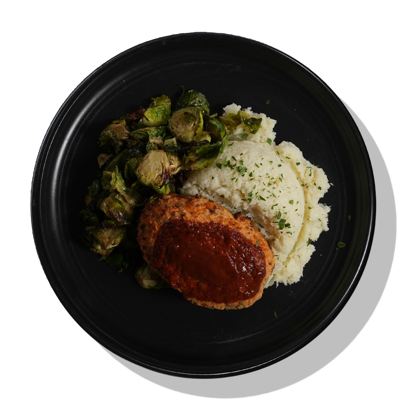 Turkey Lentil Meatloaf - BRO GIVES BACK!