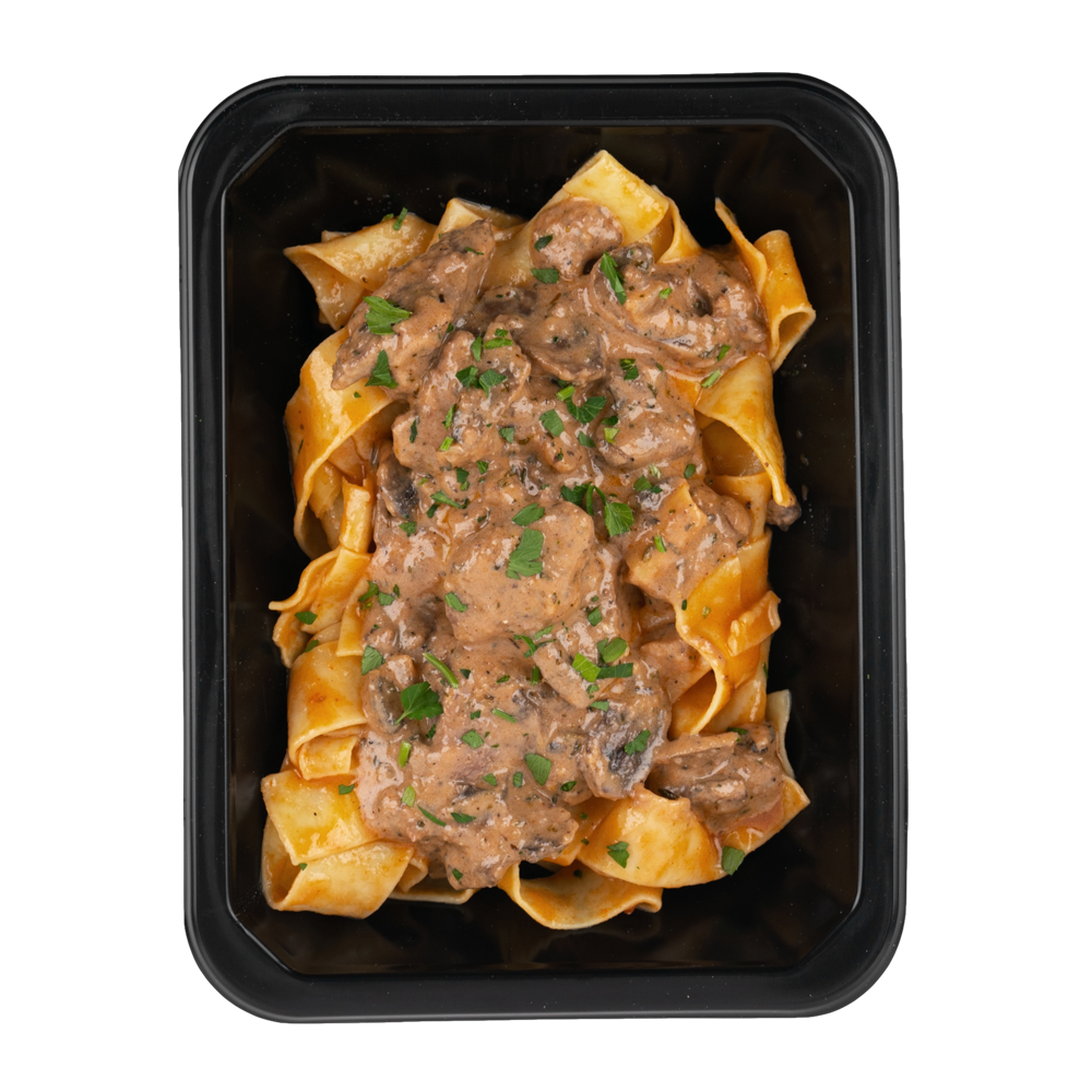 Filet Mignon Stroganoff