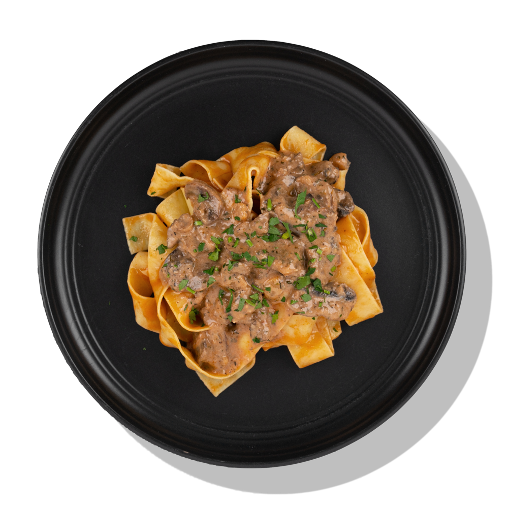 Filet Mignon Stroganoff