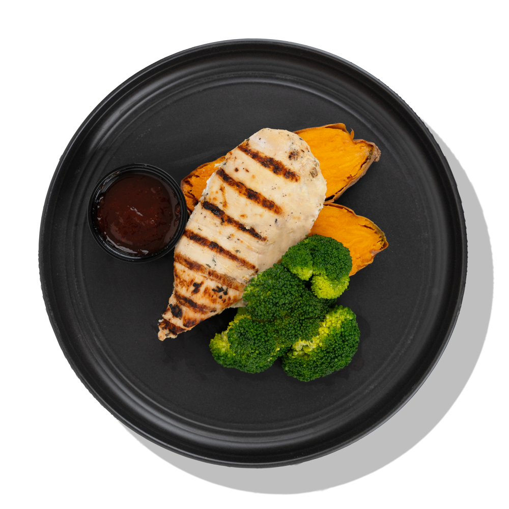 Bro Science - Herb Chicken, Sweet Potato & Broccoli