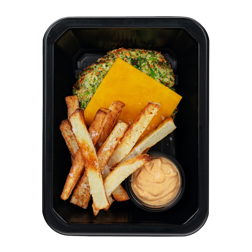 Broccoli Cheddar Burger