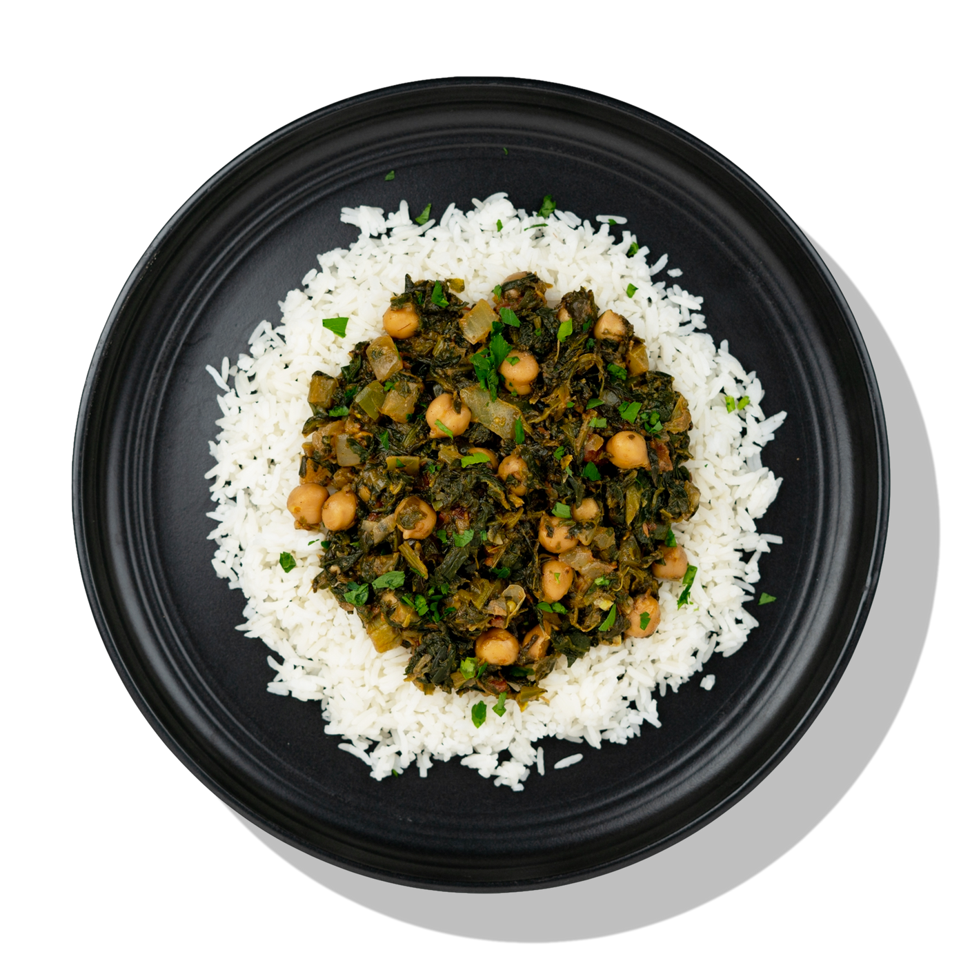 Chickpea & Spinach Curry