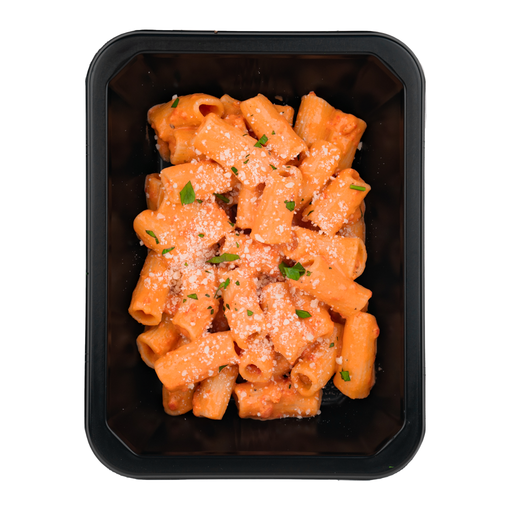 Roasted Red Pepper Rigatoni