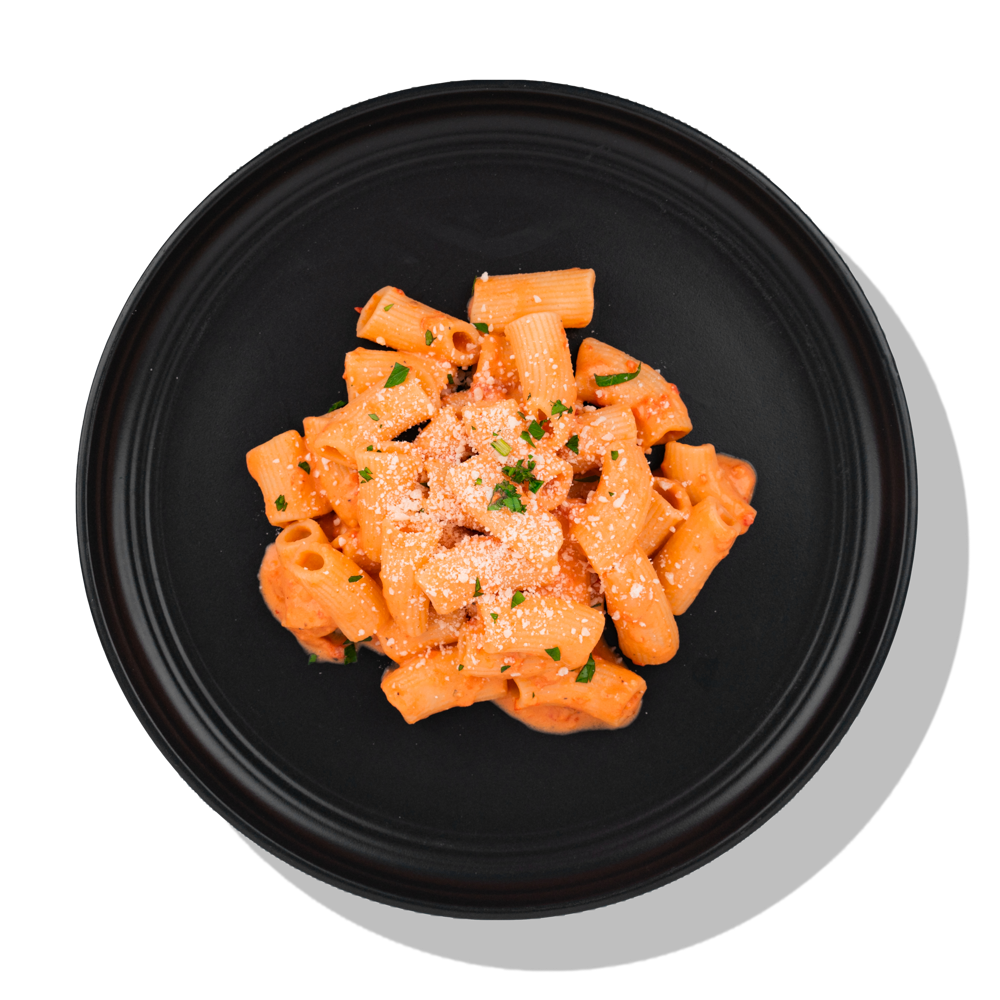 Roasted Red Pepper Rigatoni