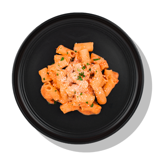 Roasted Red Pepper Rigatoni