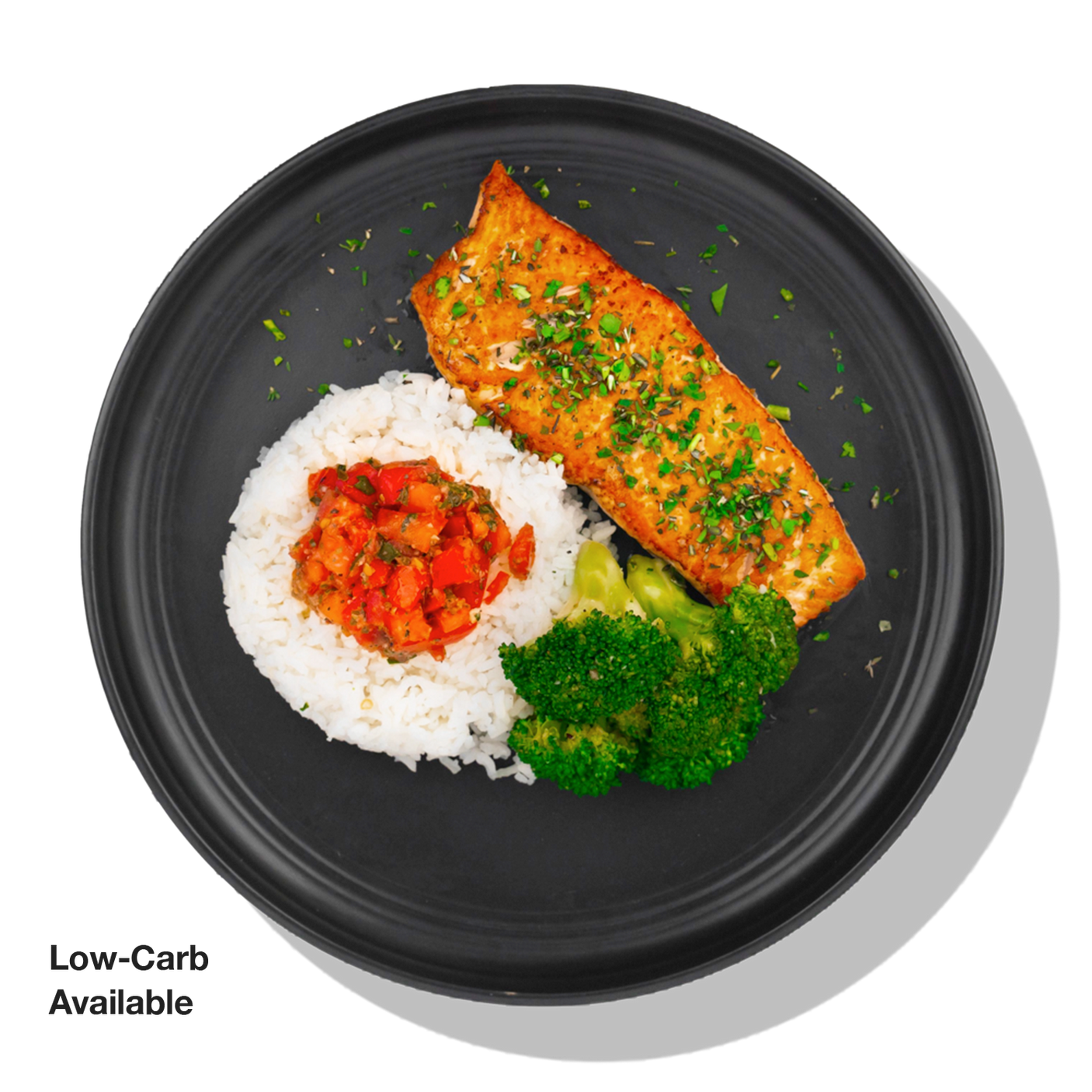 Roasted Lemon-Herb Salmon