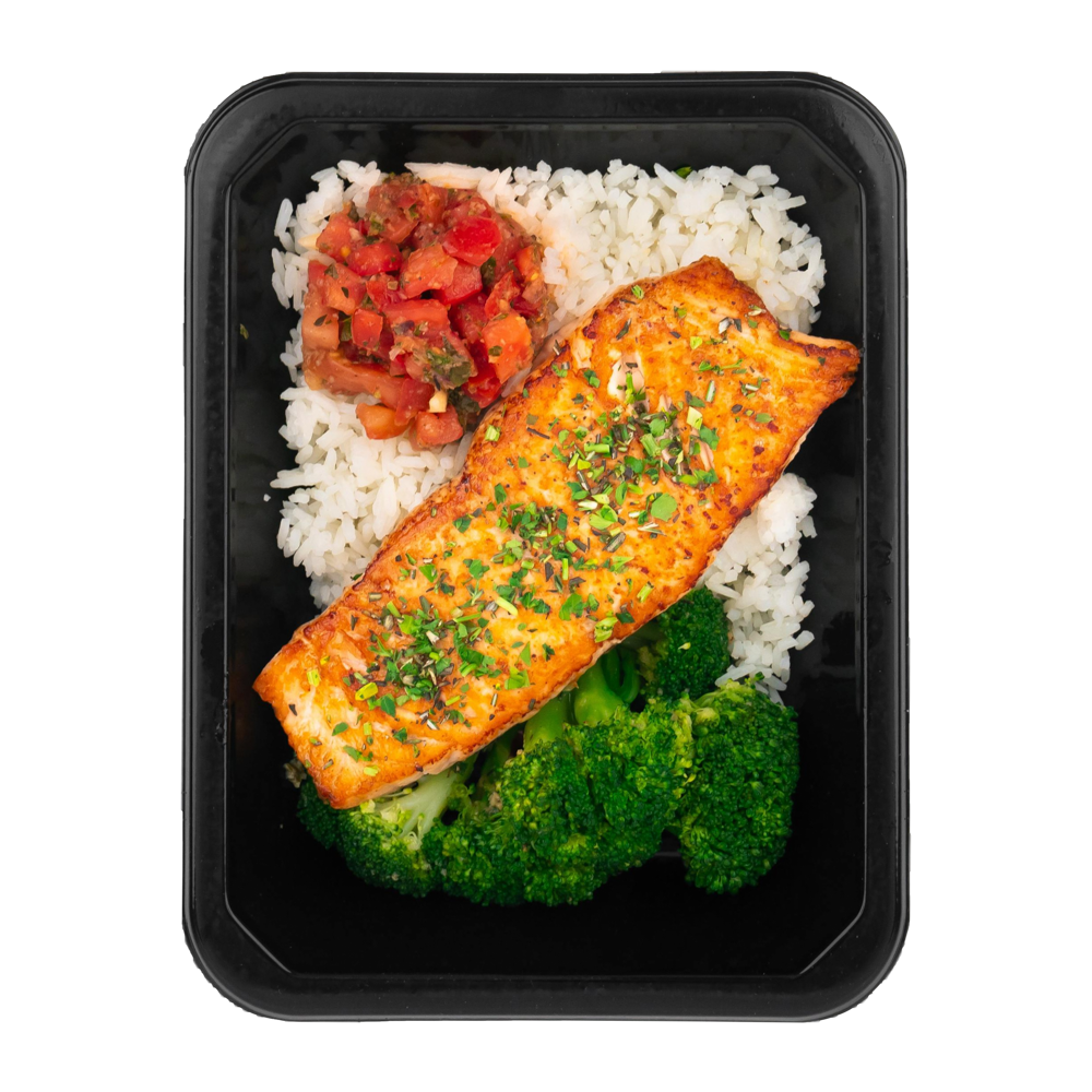 Roasted Lemon-Herb Salmon