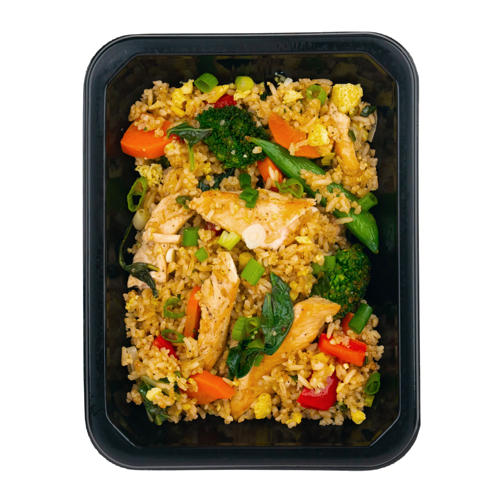 Ginger Scallion Chicken Stir-Fry