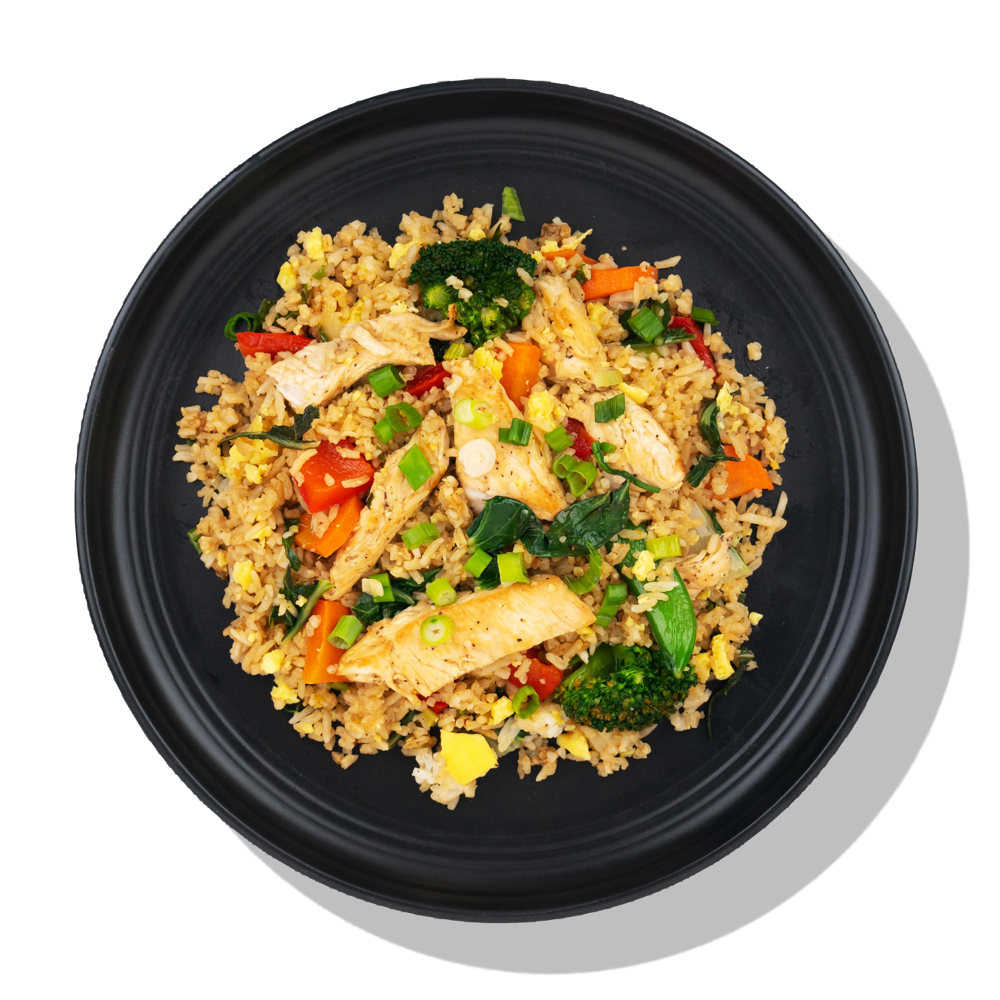 Ginger Scallion Chicken Stir-Fry