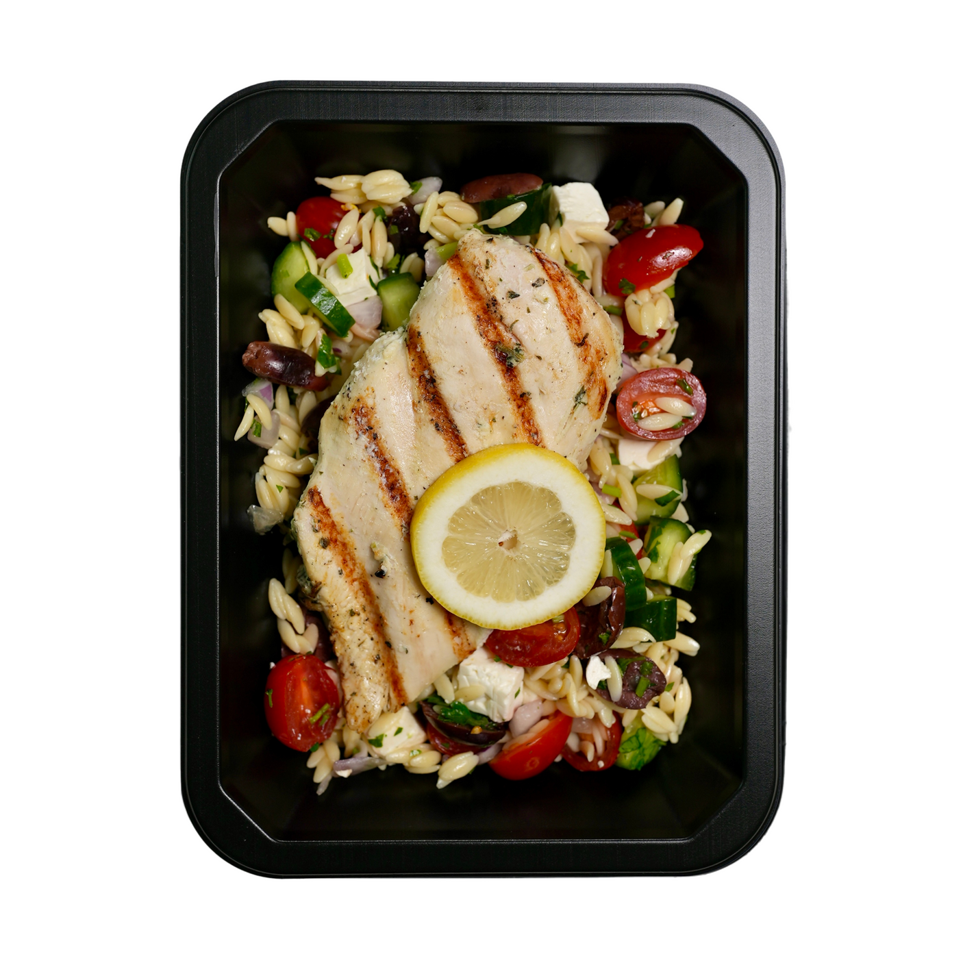 Greek Chicken and Orzo