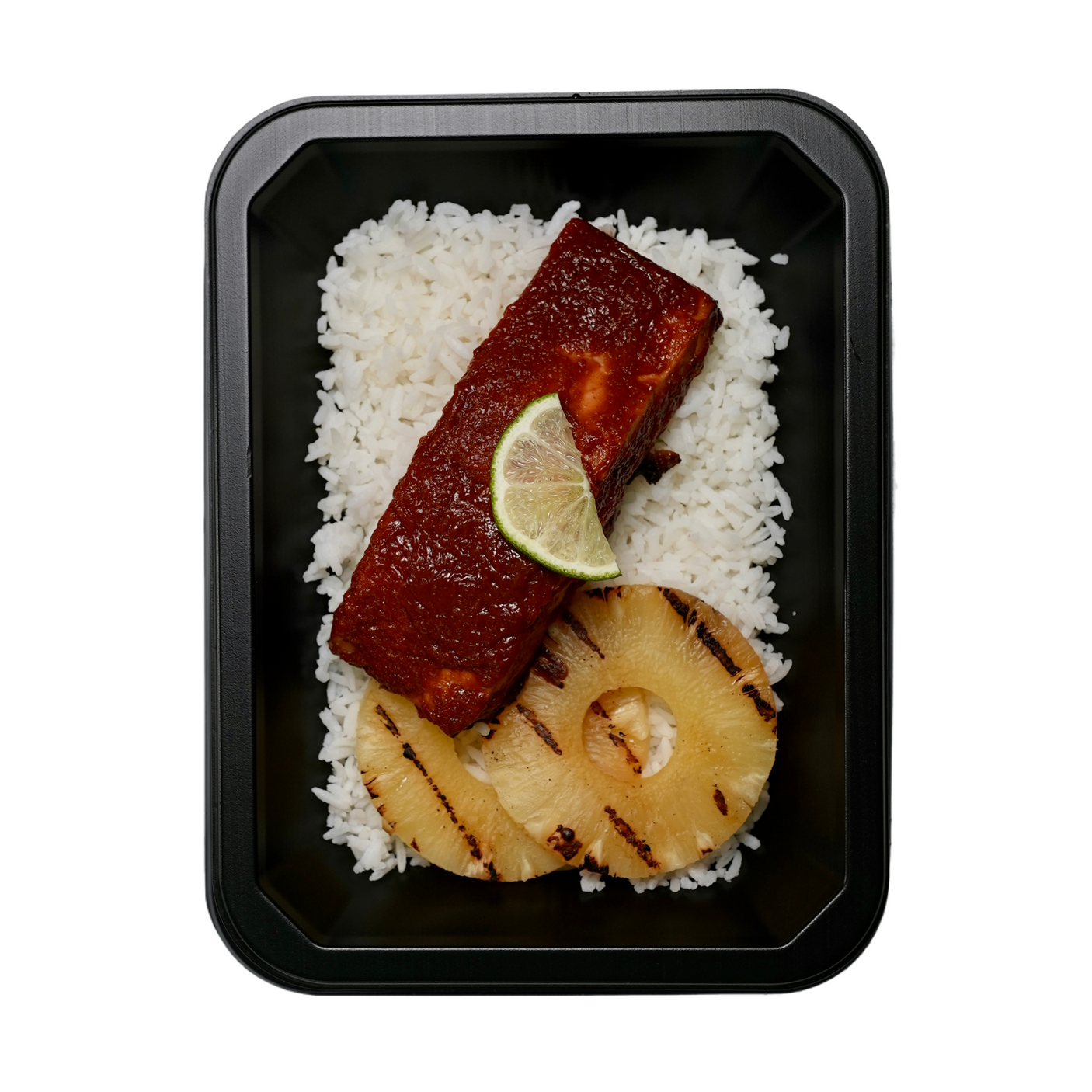 Pineapple BBQ Salmon