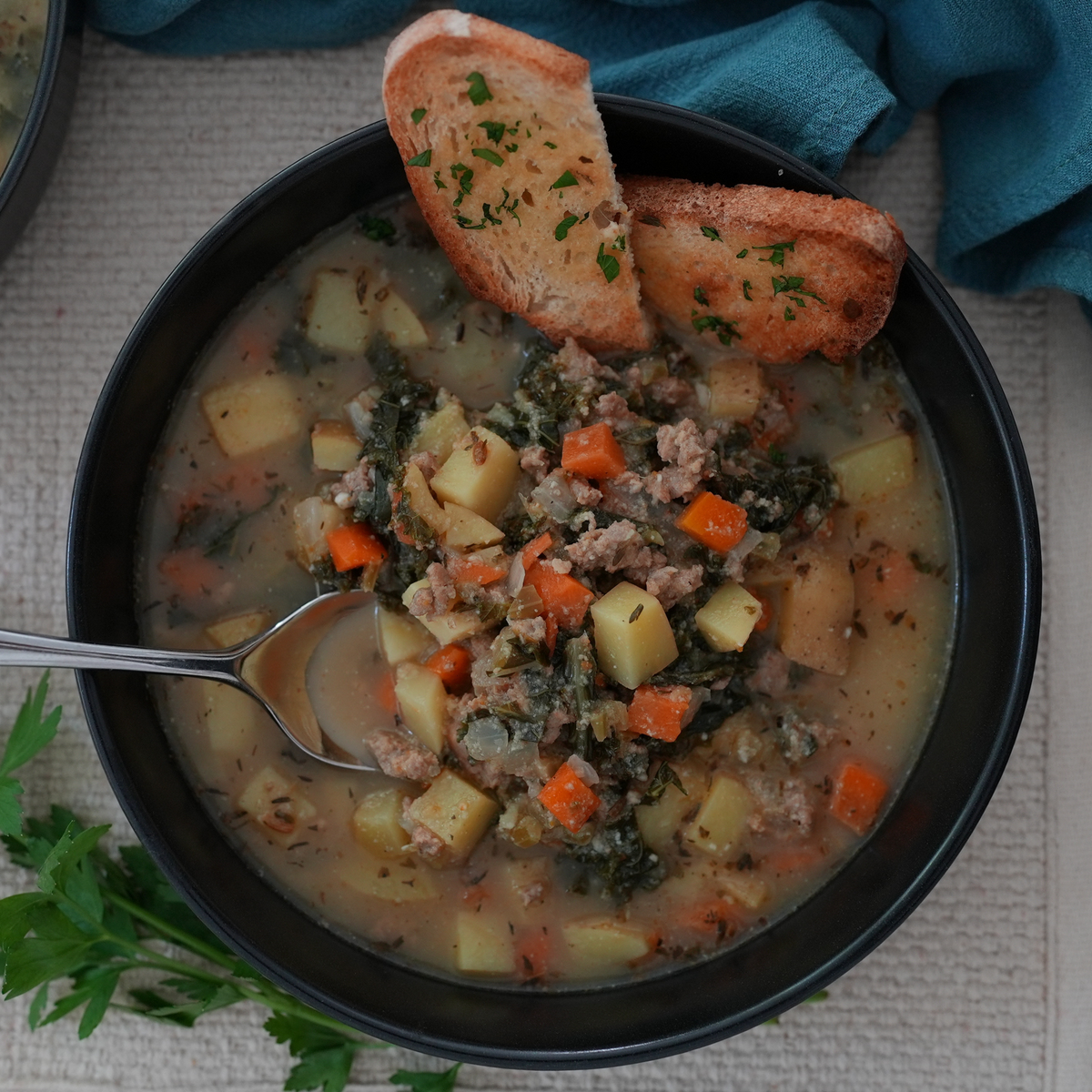Sausage and Potato Soup