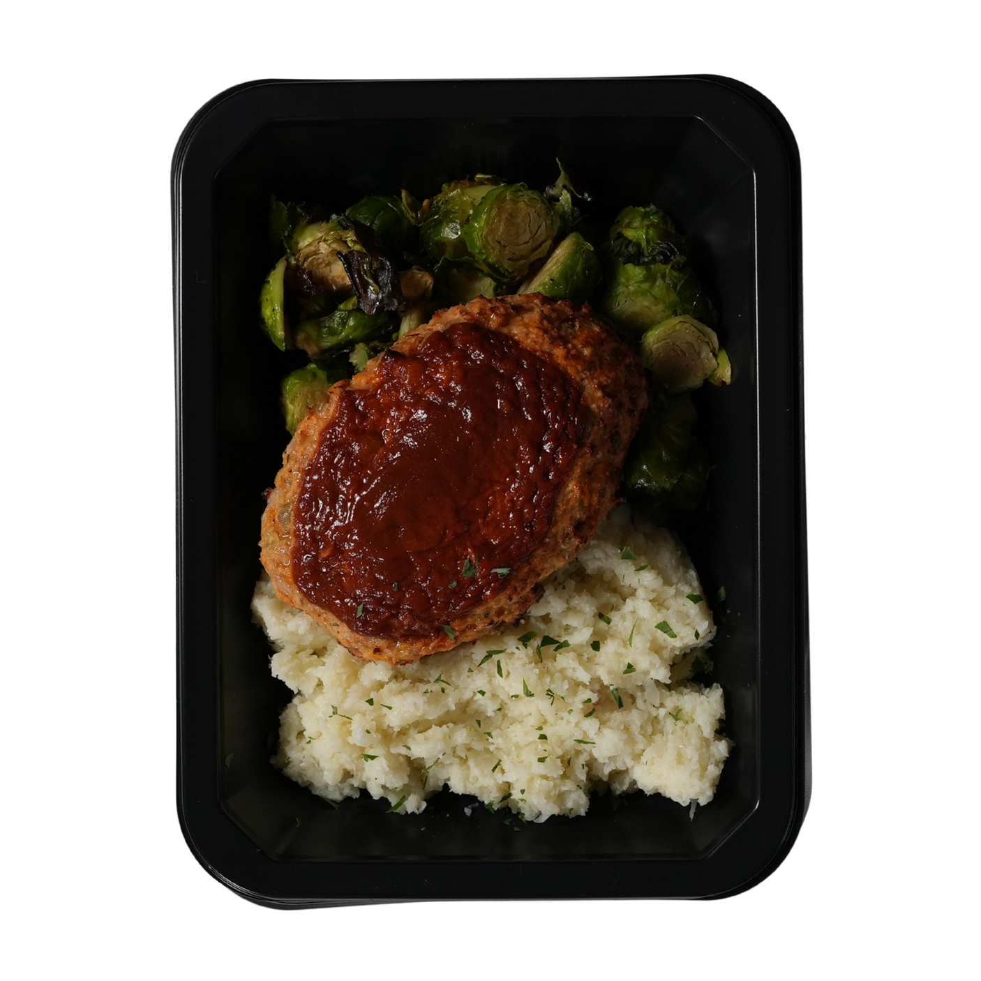 Turkey Lentil Meatloaf - BRO GIVES BACK!