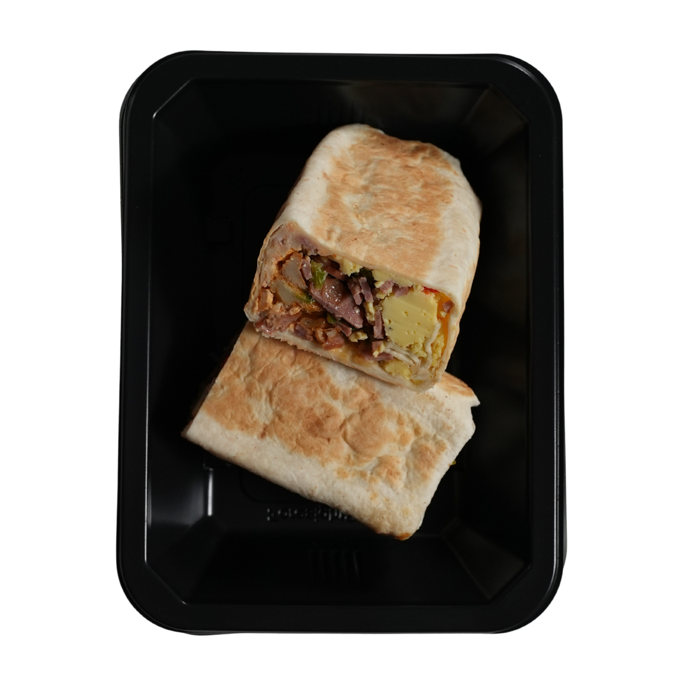 Loaded Breakfast Burrito