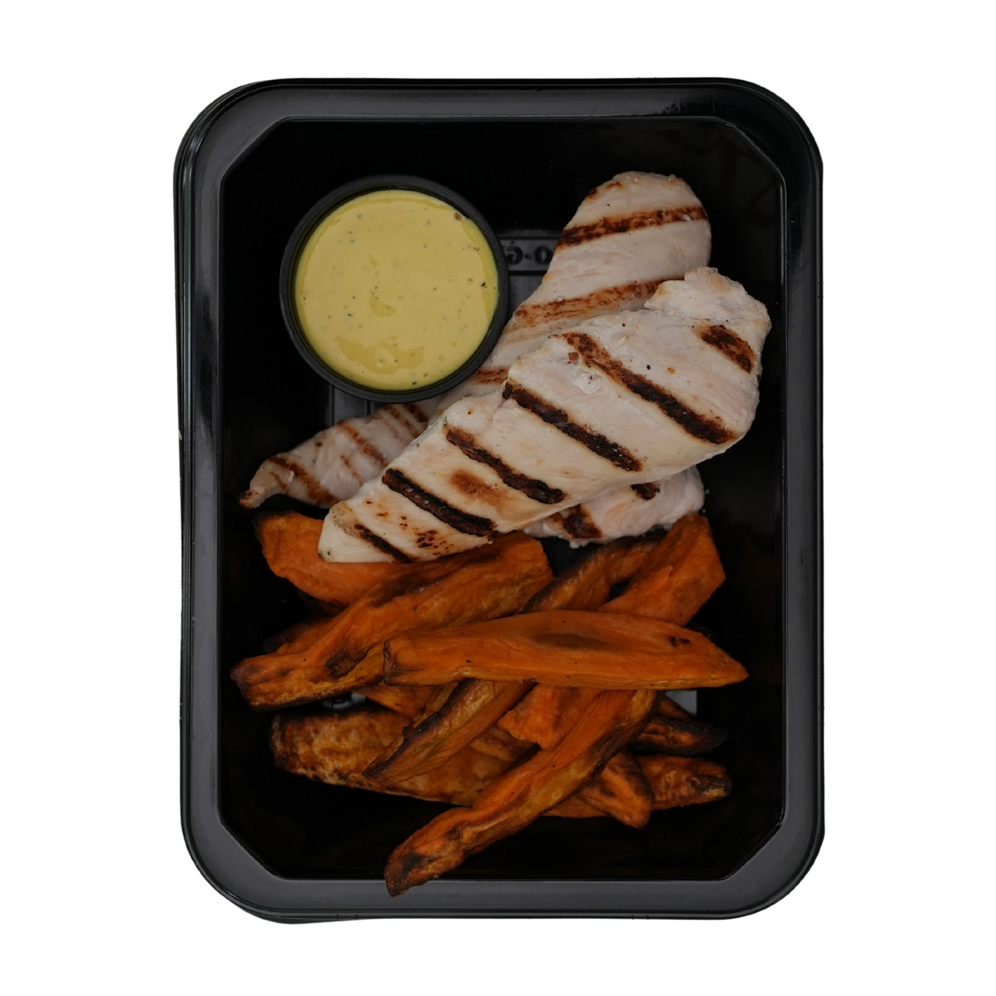 Chicken Tenders & Sweet Potato Wedges