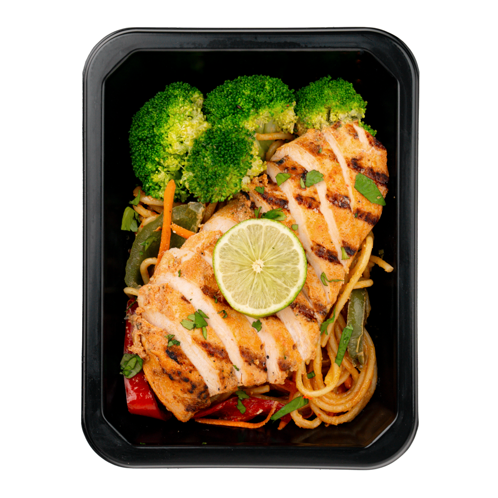 Thai Chicken Peanut Noodles