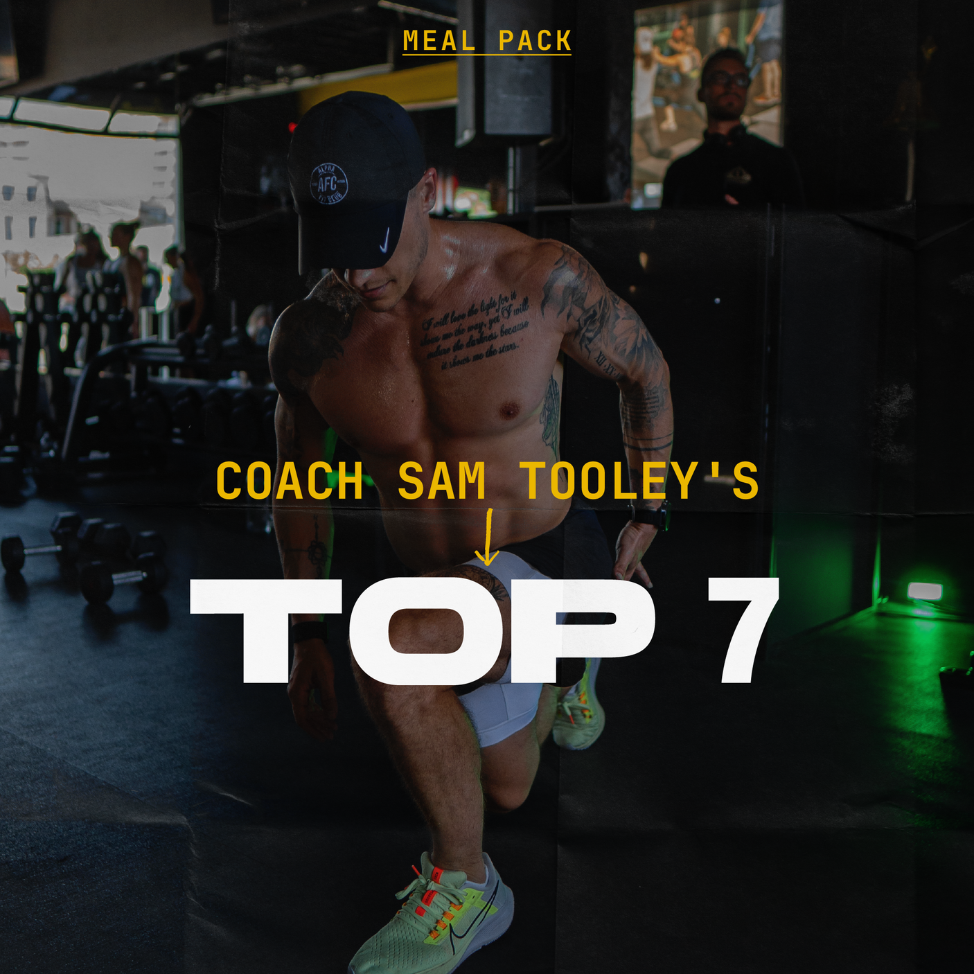 Coach Sam Tooley's Meal Pack