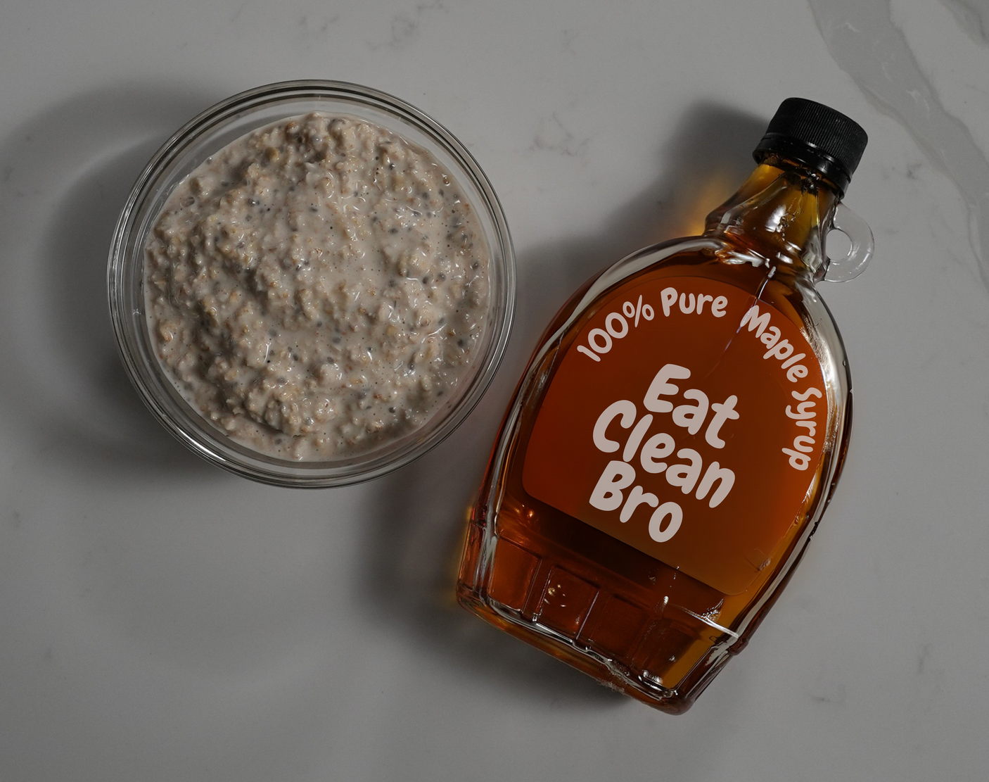 Maple Brown Sugar Overnight Oats