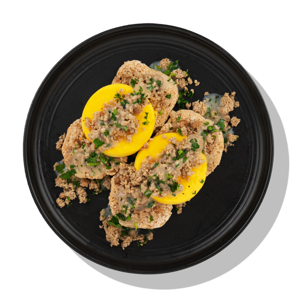 Biscuits & Turkey Sausage Gravy