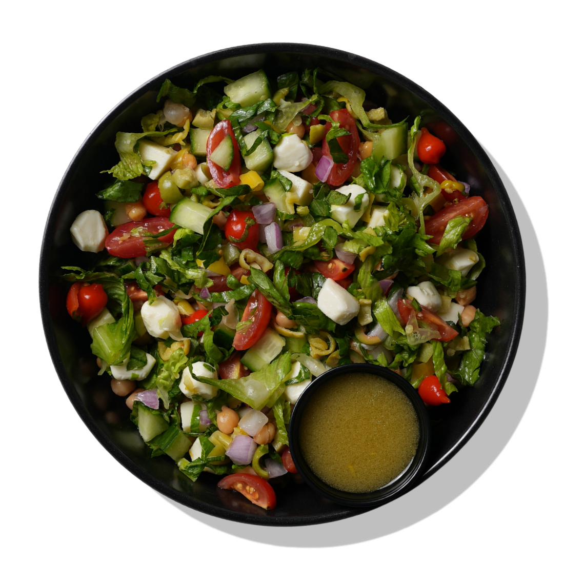 Italian Chicken Chopped Salad