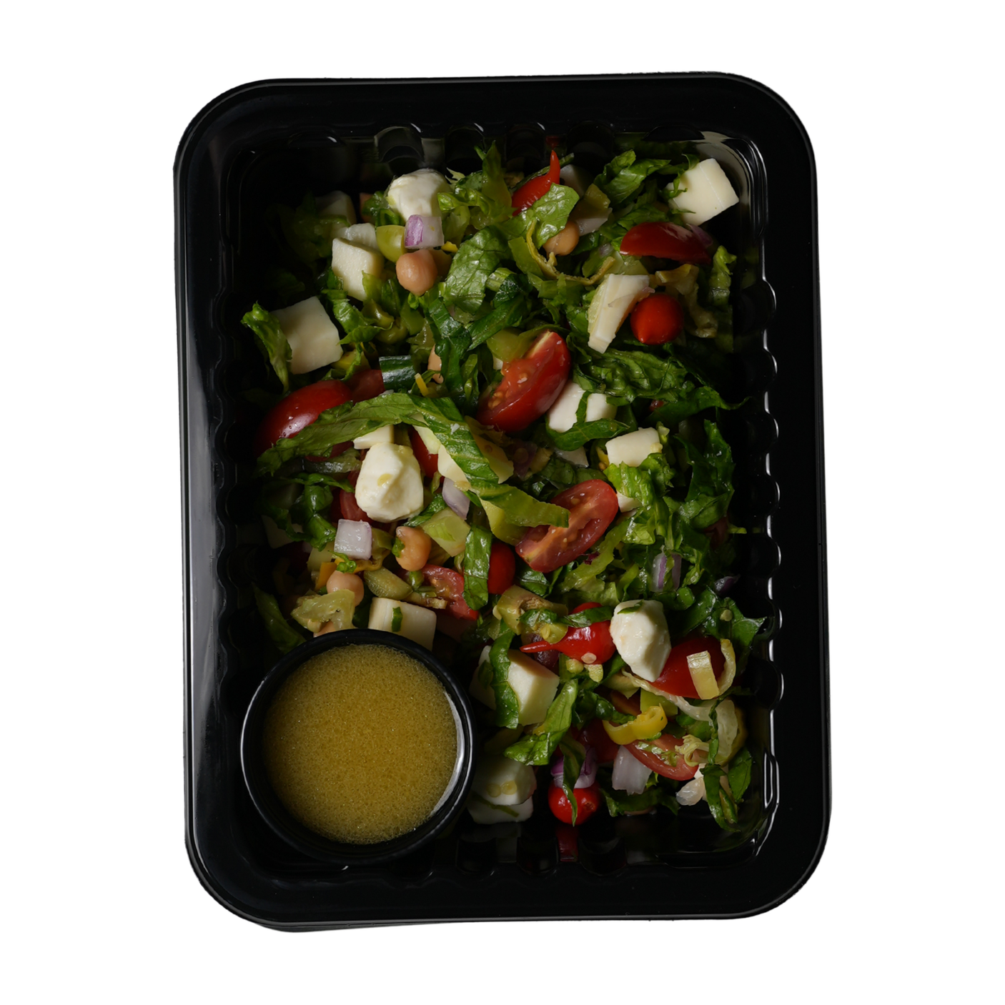 Italian Chicken Chopped Salad