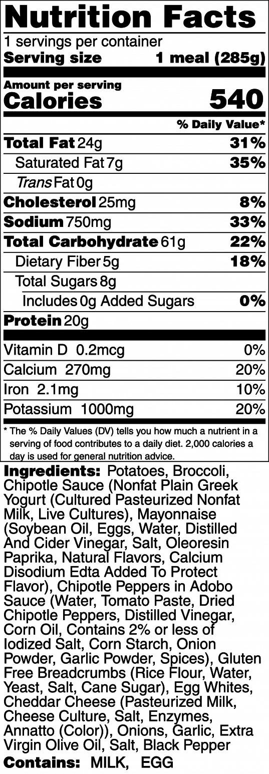 Broccoli Cheddar Burger