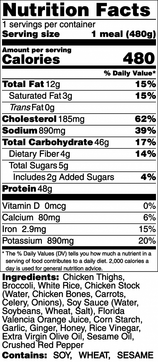 General Bro's Chicken