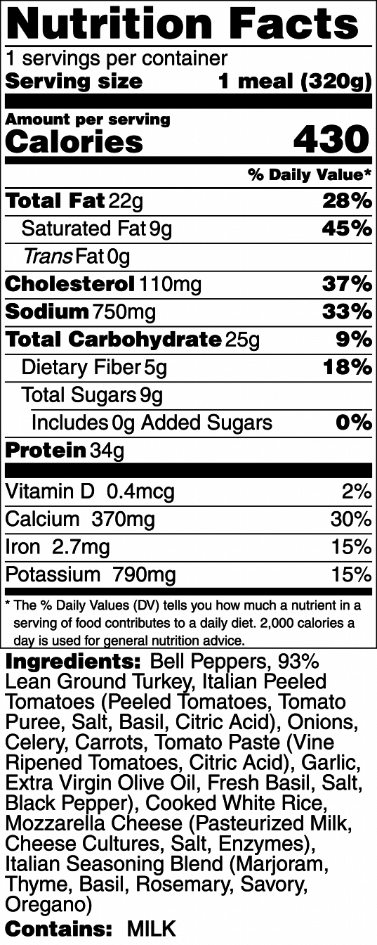Italian Stuffed Peppers