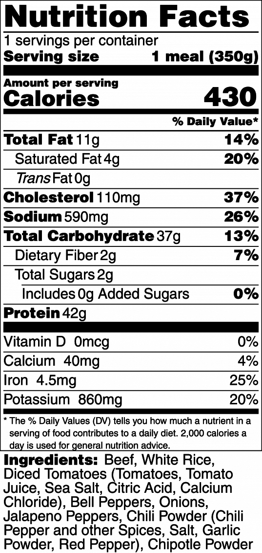 Mexican Shredded Beef