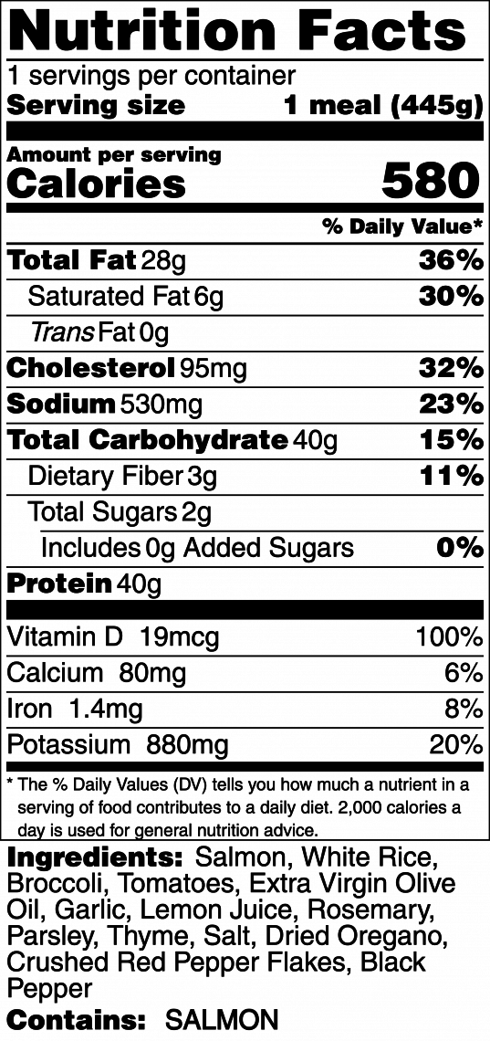 Roasted Lemon-Herb Salmon