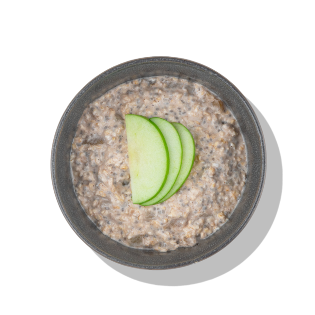 Apple Pie Overnight Oats