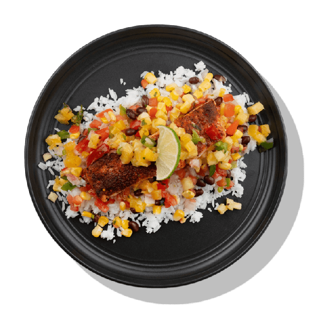 Tex Mex Salmon