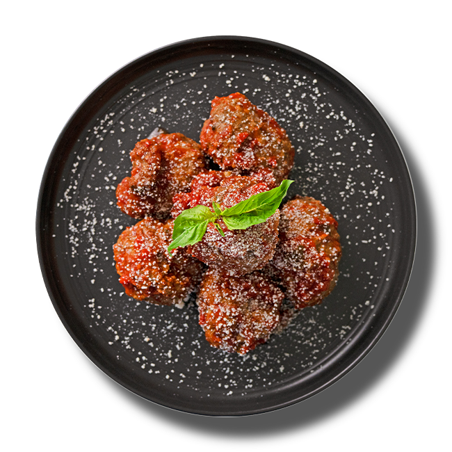 A La Carte - Beef Meatballs