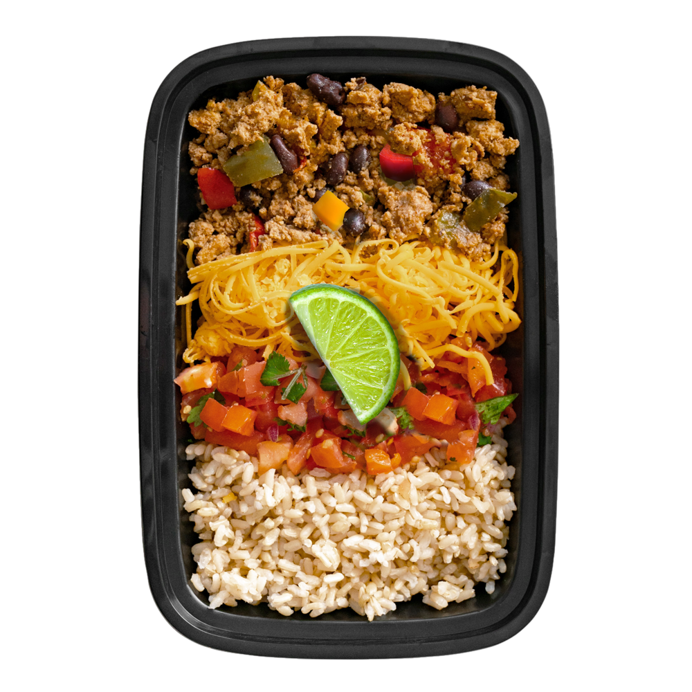 Chuck's Turkey Taco Bowl