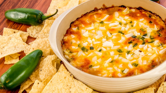 Bro's 7 Layer Chili Cheese Dip