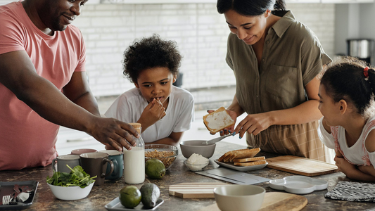 Enhancing Family Moments: How Our Prepared Meals Empower Quality Time with Your Kids