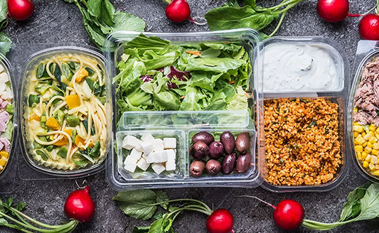 Building Muscle and Staying Lean with Meal Prep: A Comprehensive Guide