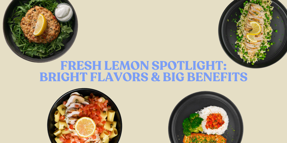 Fresh Lemon Spotlight: Bright Flavors & Big Benefits