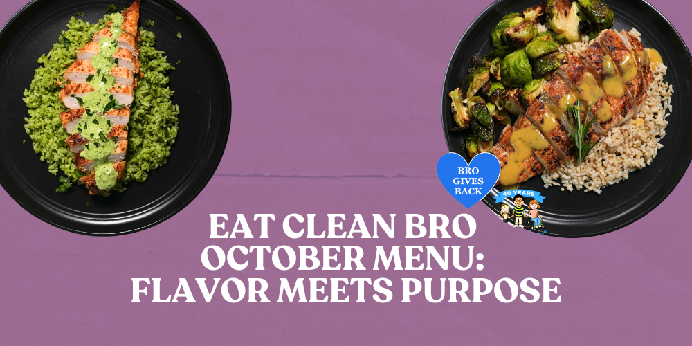 Eat Clean Bro’s Fall Menu: Flavor Meets Purpose