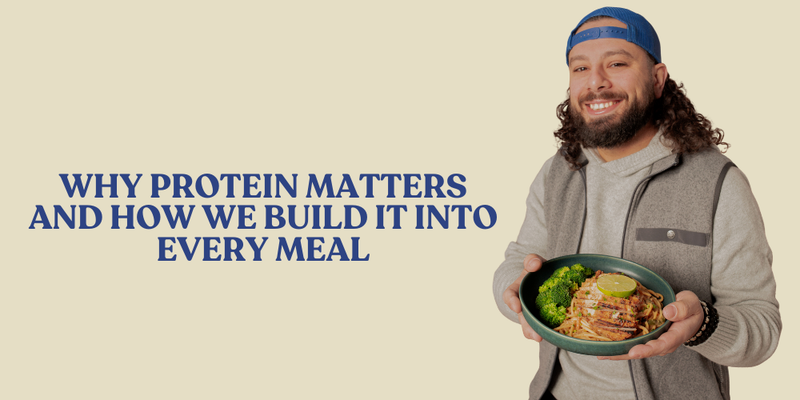 Why Protein Matters and How We Build It Into Every Meal – Eat Clean Bro