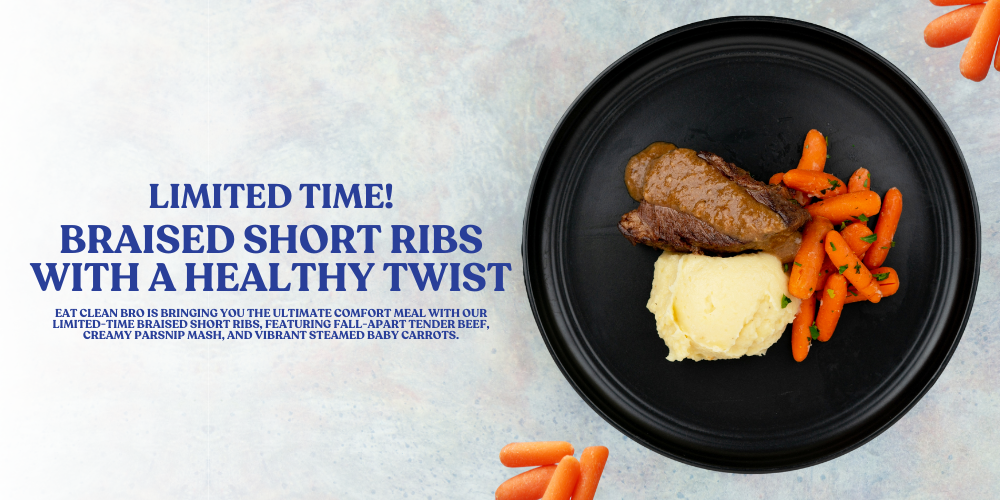Braised Short Ribs with a Healthy Twist – Eat Clean Bro