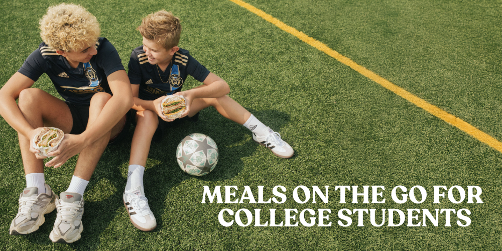 Meals on the Go for College Students